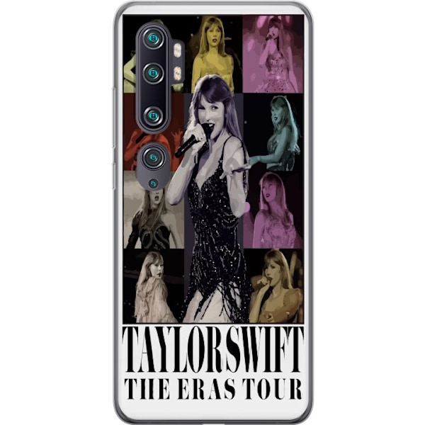 Xiaomi Mi Note 10 Läpinäkyvä kuori Taylor Swift