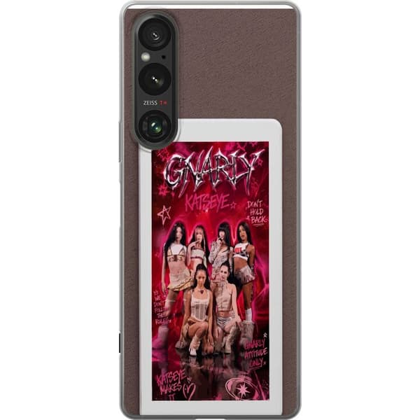 Kompatibelt Mobildeksel til Sony Xperia 1 VI KATSEYE rosa