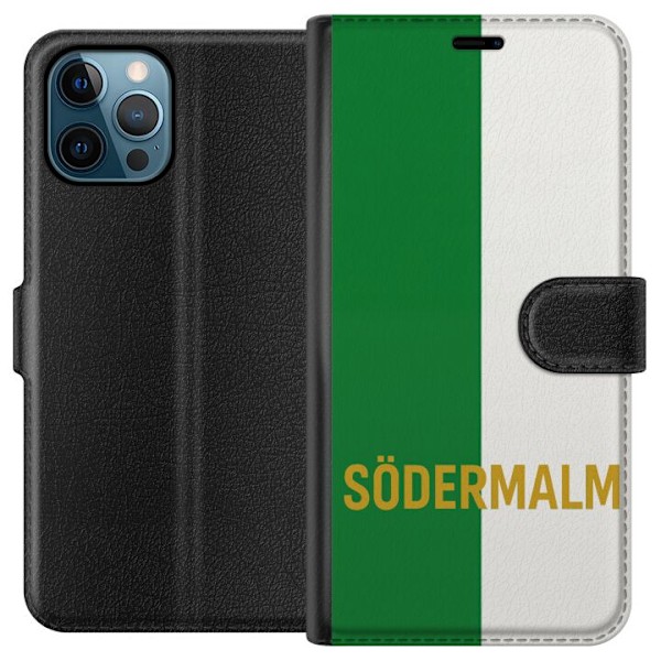 Apple iPhone 12 Pro Max Lommeboketui Södermalm - fotball