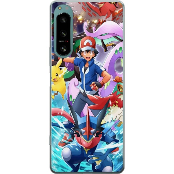 Sony Xperia 5 IV Gjennomsiktig deksel Pokemon