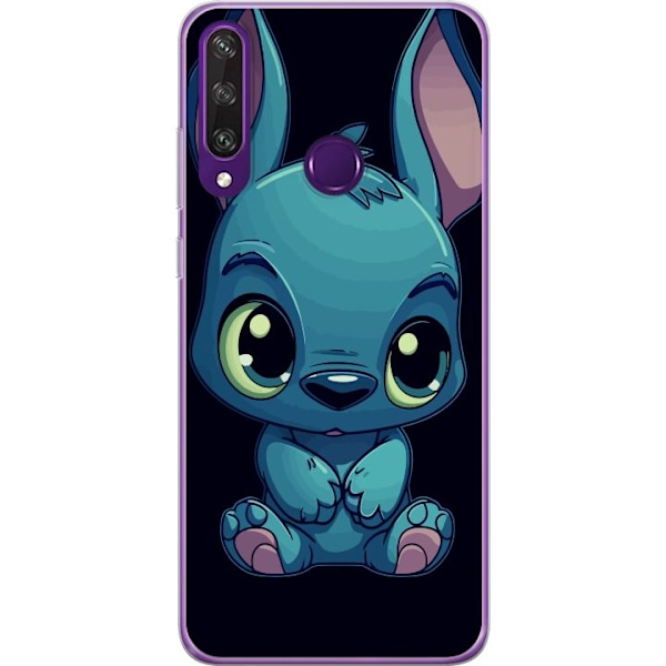 Huawei Y6p Gennemsigtig cover Stitch