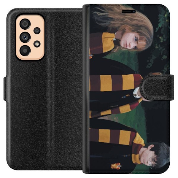 Samsung Galaxy A53 5G Lommeboketui Harry Potter