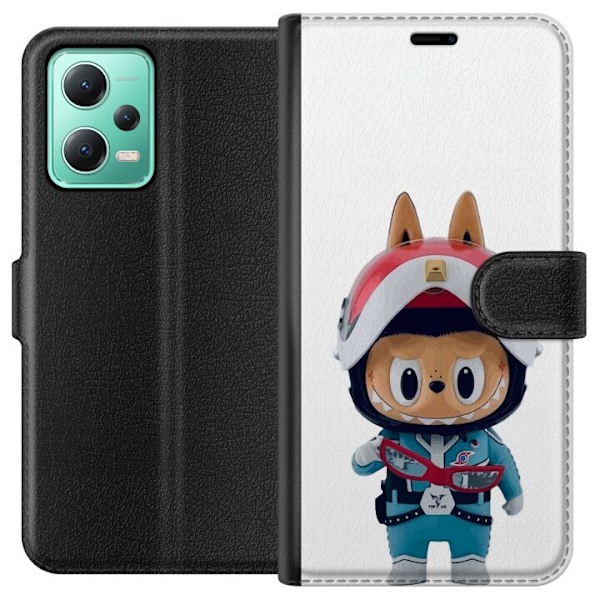 Xiaomi Redmi Note 12 Plånboksfodral How2work Labubu The Monst