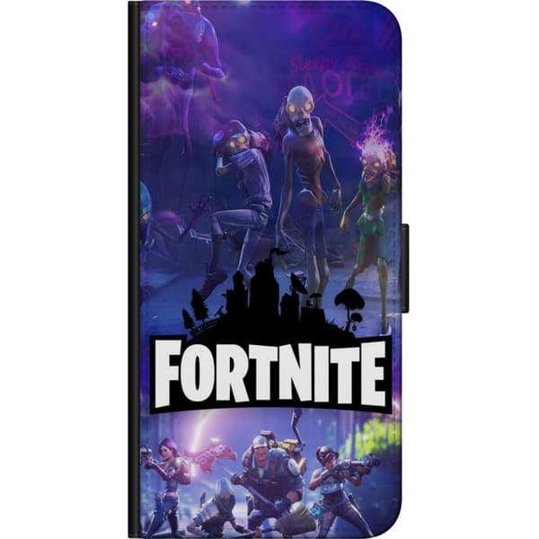 Kompatibel Tegnebogsetui til Samsung Galaxy A03s Fortnite