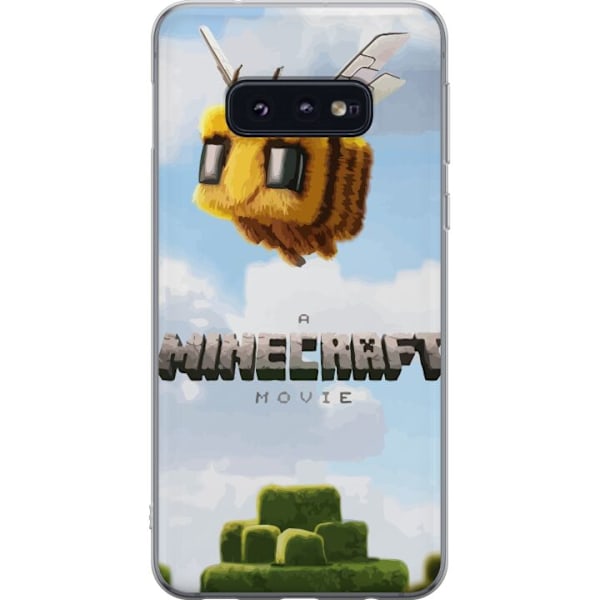 Samsung Galaxy S10e Genomskinligt Skal A Minecraft Movie