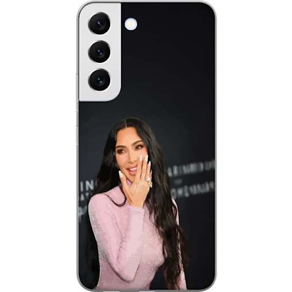Samsung Galaxy S22+ 5G Genomskinligt Skal Kim Kardashian – Trending Outfits 2025