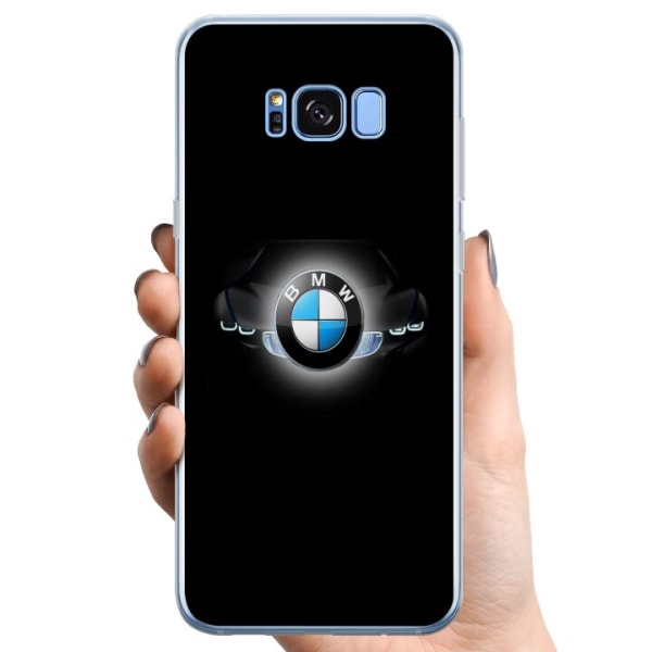 Samsung Galaxy S8+ TPU Matkapuhelimen kuori BMW