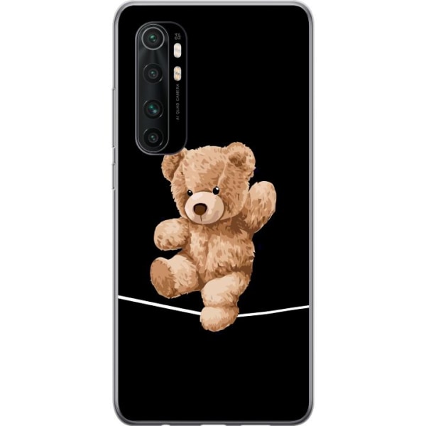 Xiaomi Mi Note 10 Lite Gennemsigtig cover Bjørn