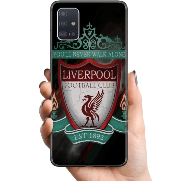 Samsung Galaxy A51 TPU Mobilskal Liverpool L.F.C.