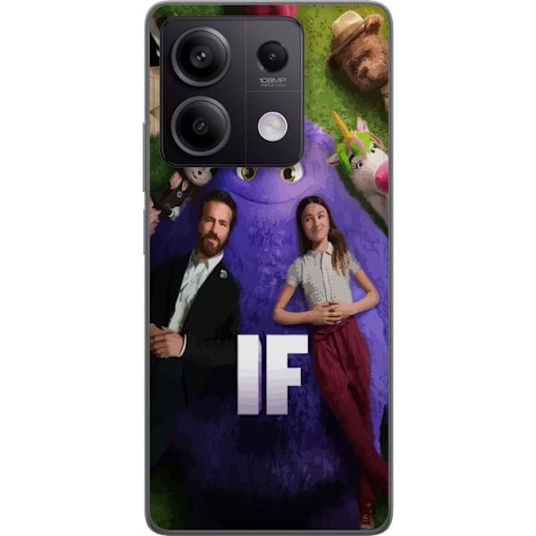Xiaomi Redmi Note 13 Genomskinligt Skal IF: Låtsaskompisar
