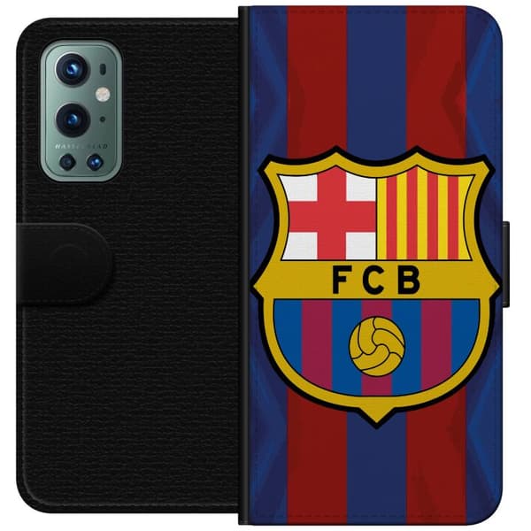 Kompatibel Tegnebogsetui til OnePlus 9 Pro FCB Barcelona