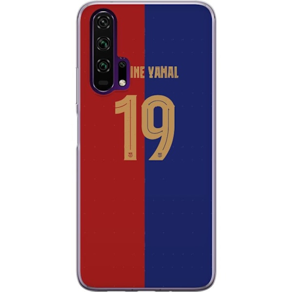 Honor 20 Pro  Genomskinligt Skal Lamine Yamal