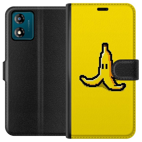 Motorola Moto E13 Lompakkokotelo Pyörryksissä Mario