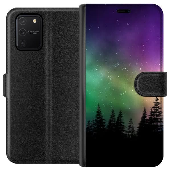 Kompatibel Tegnebogsetui til Samsung Galaxy S10 Lite Nordlys