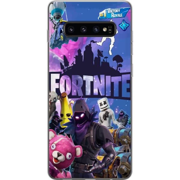Kompatibelt Mobildeksel til Samsung Galaxy S10 Fortnite
