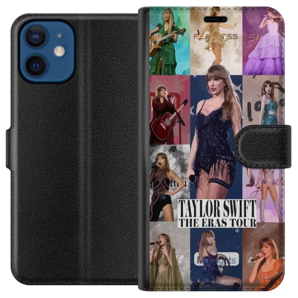 Kompatibel Tegnebogsetui til Apple iPhone 12 mini Taylor Swift