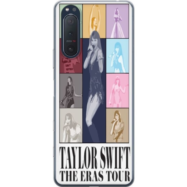 Sony Xperia 5 II Genomskinligt Skal Taylor Swift
