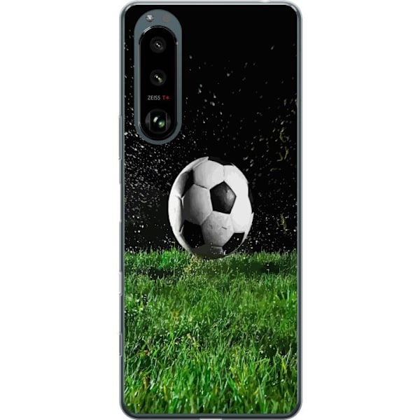 Sony Xperia 5 III Gennemsigtig cover Fodbold Handling