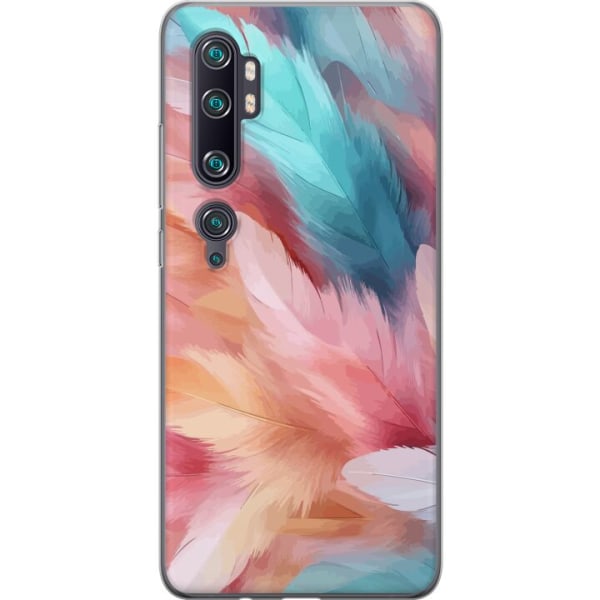 Xiaomi Mi Note 10 Pro Gjennomsiktig deksel Fjær