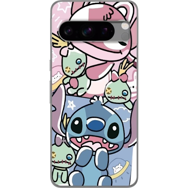 Google Pixel 8 Pro Läpinäkyvä kuori Ommel