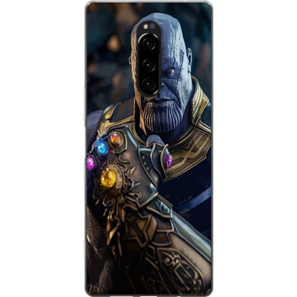 Sony Xperia 1 Genomskinligt Skal Thanos Marvel