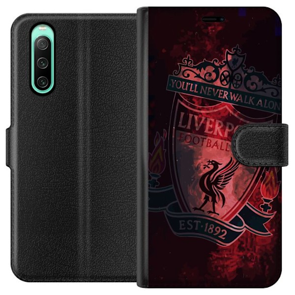 Sony Xperia 10 IV Tegnebogsetui Liverpool