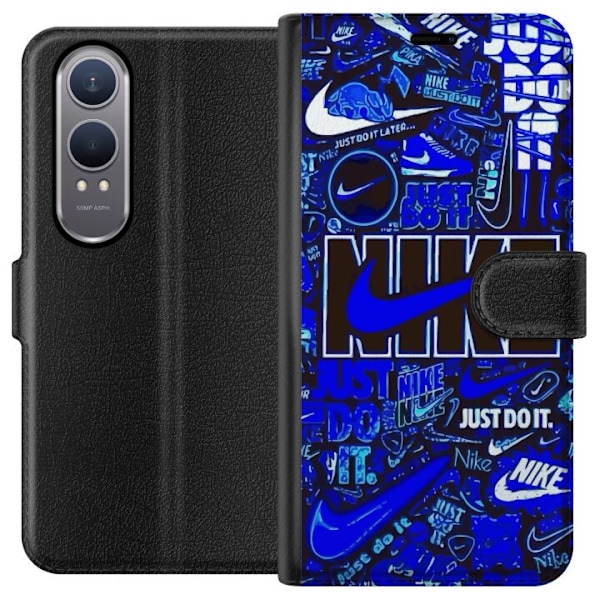 OnePlus Nord CE4 Lite Tegnebogsetui Nike