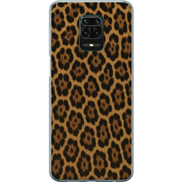 Xiaomi Redmi Note 9 Pro Genomskinligt Skal PredaDots