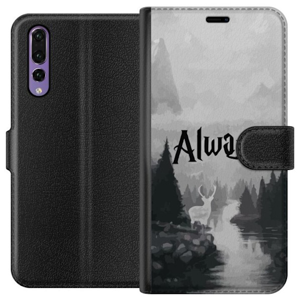 Huawei P20 Pro Lompakkokotelo Harry Potter Aina