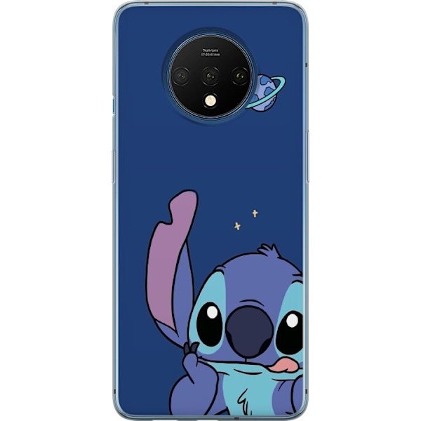 OnePlus 7T Läpinäkyvä kuori Stitch