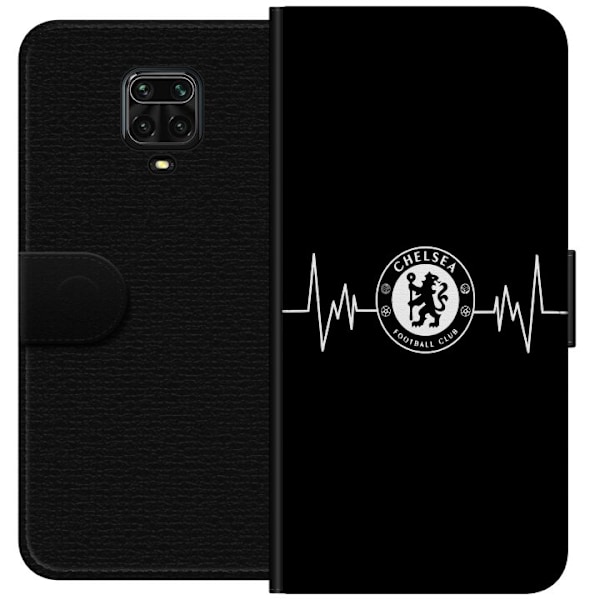 Xiaomi Redmi Note 9 Pro Plånboksfodral Chelsea F.C.