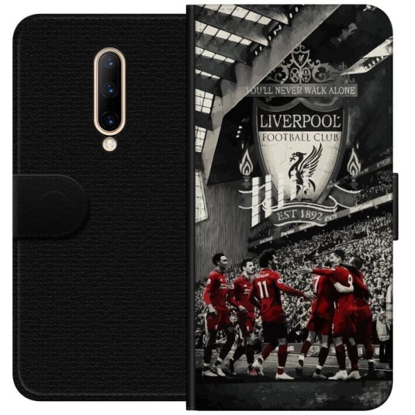 OnePlus 7 Pro Tegnebogsetui Liverpool