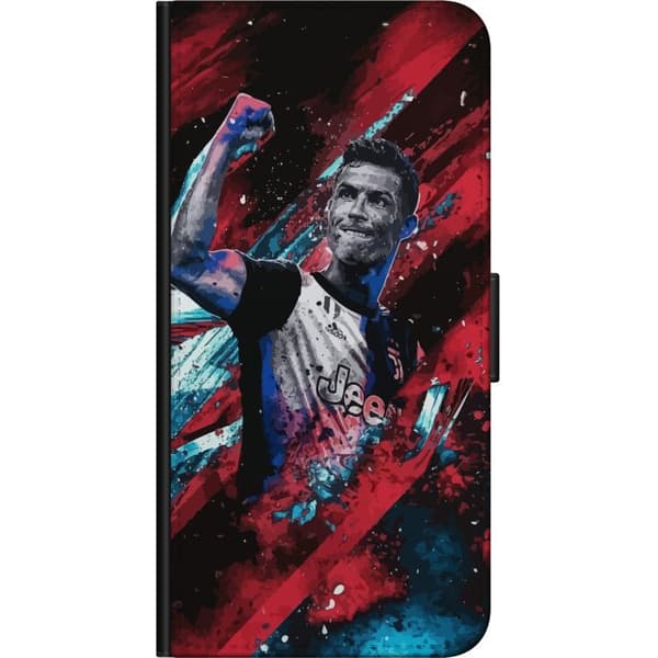 Kompatibel Tegnebogsetui til OnePlus 9 Pro Cristiano Ronaldo