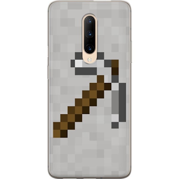 OnePlus 7 Pro Läpinäkyvä kuori Minecraft Työkalut
