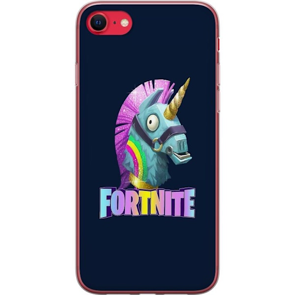 Apple iPhone 8 Läpinäkyvä kuori Fortnite Hevonen