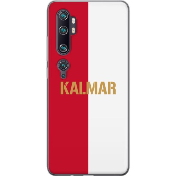 Xiaomi Mi Note 10 Pro Gennemsigtig cover Kalmar