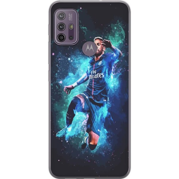 Motorola Moto G10 Gennemsigtig cover Neymar