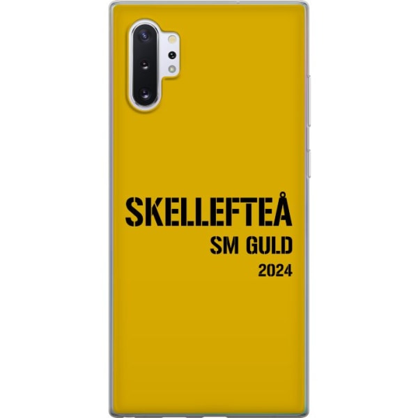 Samsung Galaxy Note10+ Gennemsigtig cover Skellefteå SM GULD
