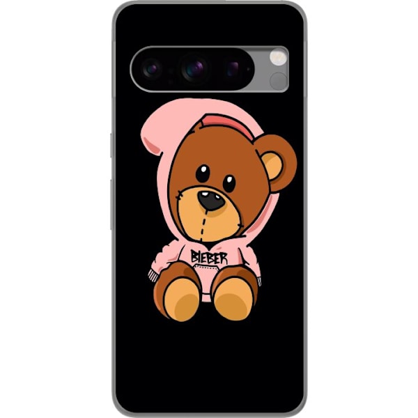 Google Pixel 8 Pro Gennemsigtig cover Teddybjørn Bieber