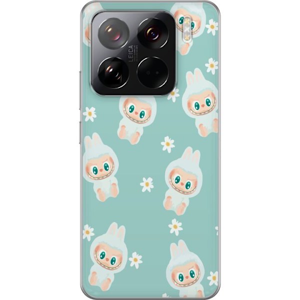 Xiaomi 15 Pro Läpinäkyvä kuori Labubu Candy Vibes