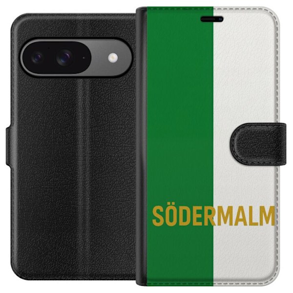 Google Pixel 9 Plånboksfodral Södermalm – fotboll