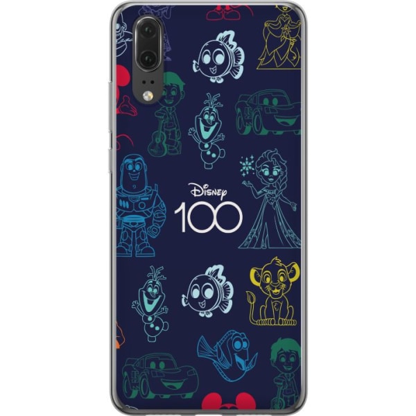Huawei P20 Gennemsigtig cover Disney 100