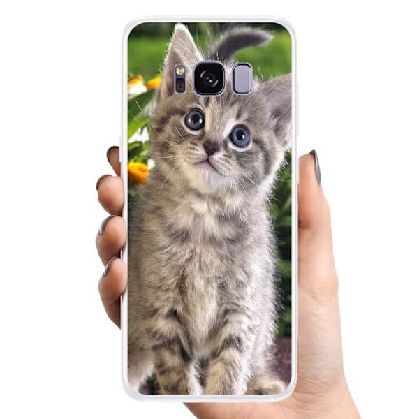 Samsung Galaxy S8 TPU Mobildeksel Katt