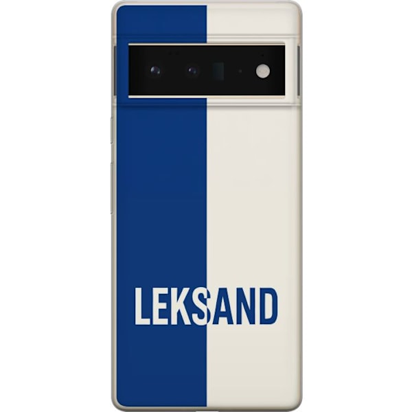 Google Pixel 6 Pro Läpinäkyvä kuori Leksand – Jääkiekko