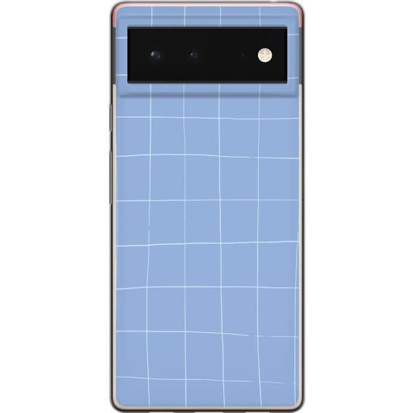 Kompatibel Mobilcover til Google Pixel 6 Blåt net
