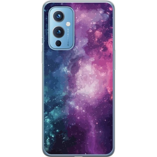 OnePlus 9 Gjennomsiktig deksel Nebula