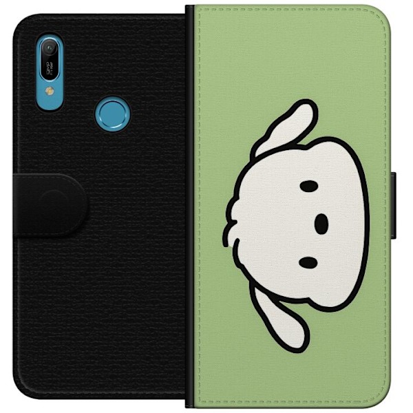 Huawei Y6 (2019) Lompakkokotelo Snoopy Flip