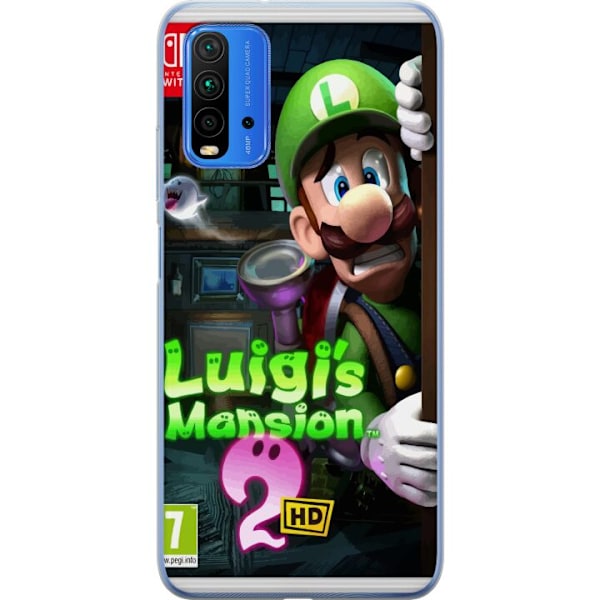 Xiaomi Redmi Note 9 4G Genomskinligt Skal Luigi