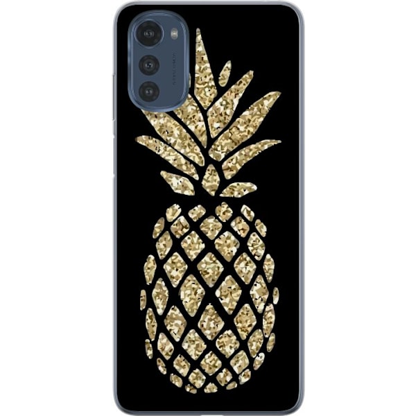 Motorola Moto E32s Genomskinligt Skal Ananas