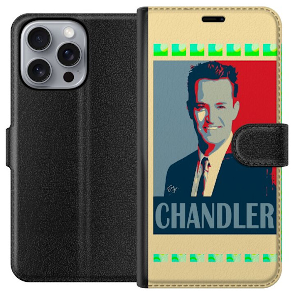 Apple iPhone 16 Pro Max Tegnebogsetui RIP Chandler